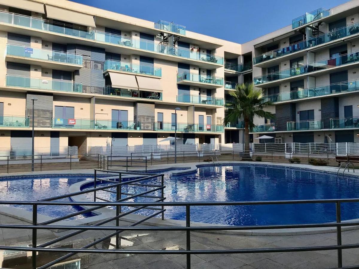 Appartamento Augusta Beach Cambrils Esterno foto