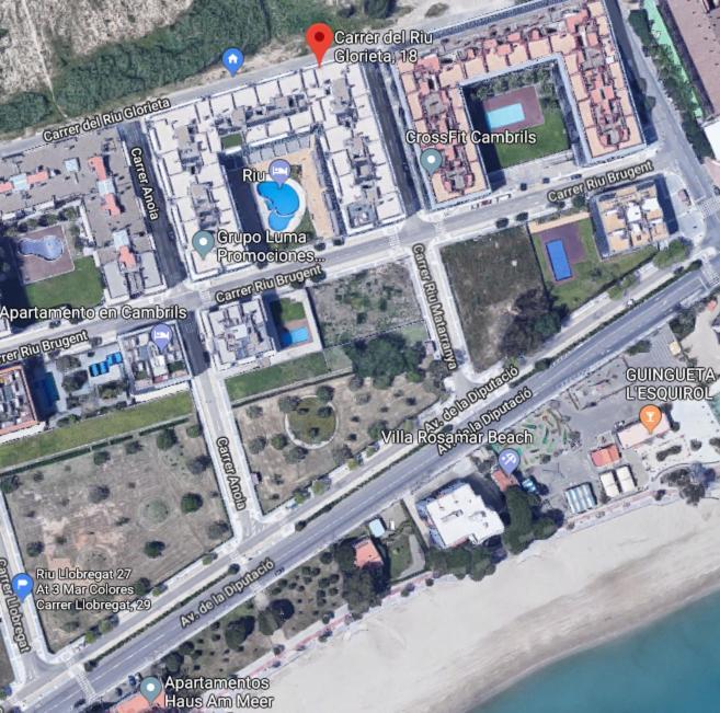 Appartamento Augusta Beach Cambrils Esterno foto